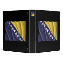 BOSNIA HERZGOVINA FLAG BINDERS