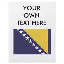 Bosnia Herzgovina flyers by flagshirts Bosnia Herzgovina flyers