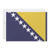 Bosnia Herzgovina invitations
