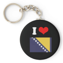 Bosnia Herzgovina Key Chain