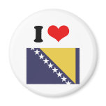 Bosnia Herzgovina Refrigerator Magnets