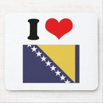 Bosnia Herzgovina Mouse Pads