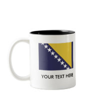 Bosnia Herzgovina Coffee Mugs