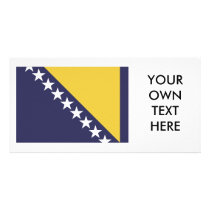 Bosnia Herzgovina photo cards by flagshirts Bosnia Herzgovina photo cards