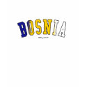 Bosnia in national flag colors t-shirts by Rep_Yo_City Bosnia in national flag colors t-shirts