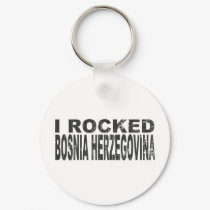 Bosnia Keychain by worldtees Bosnia Keychain