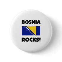 Bosnia Rocks buttons by flagshirt Bosnia Rocks buttons