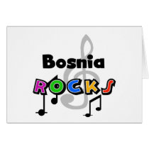 Bosnia Rocks Greeting Cards