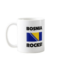 Bosnia Rocks mugs
