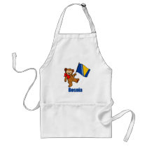 Bosnia Teddy Bear aprons