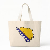 Bosnia Tote Bag by worldtees Bosnia Tote Bag