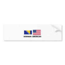 Bosnian American Bumper Stickers