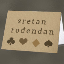 Bosnian Birthday Wishes Cards