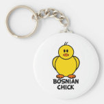 Bosnian Chick Key Chains