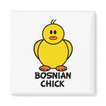 Bosnian Chick magnets