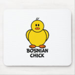 Bosnian Chick mousepads