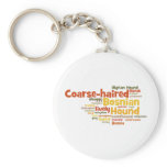 Bosnian Course-haired Hound Keychain