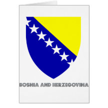 Bosnian Emblem Card