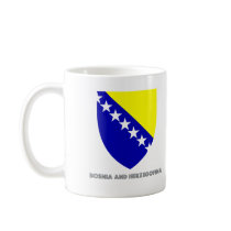 Bosnian Emblem mugs by FlagStore Bosnian Emblem mugs