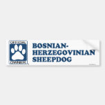 Bosnian-Herzegovinian Sheepdog Blue Bumper Sticker