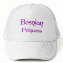Bosnian Princess Mesh Hats