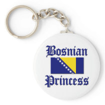 Bosnian Princess Key Chain
