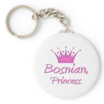 Bosnian Princess Keychain