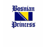 Bosnian Princess t-shirts
