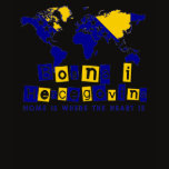 Bosnian World t-shirts by BiHShop Bosnian World t-shirts