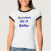 Ladies Ringer T-Shirt