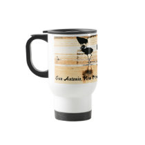 Bosque Cranes Mug by farmer77 Bosque Cranes Mug