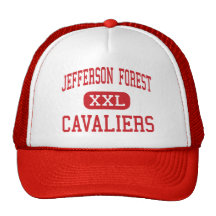 Bosque de Jefferson - Cavaliers - alto - bosque Gorra