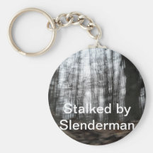 Bosque de Slenderman Llavero