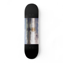 Bosque del Apache NWR Dawn Skateboard