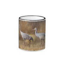 Bosque Sandhill Cranes Mug
