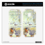 Bosquejo del circo de Jorte Seurat Samsung Continuum Skin