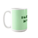 BOSS ain't happy? Ain't NO ONE happy! Mug