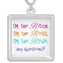 bride necklace