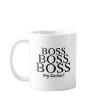 Boss Boss Boss, Any Questions? mugs