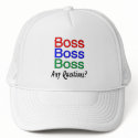 Boss Boss Boss hats