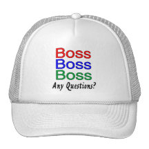 Boss Boss Boss Hat