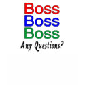 Boss Boss Boss t-shirts