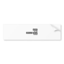 Boss By Day...Deadly Ninja By Night Bumper Sticker