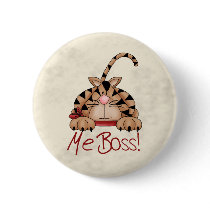 Boss Cat buttons