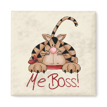 Boss Cat Magnets