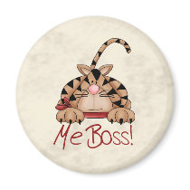Boss Cat magnets