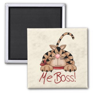 Boss Cat Magnets