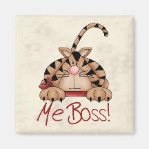 Boss Cat Magnets