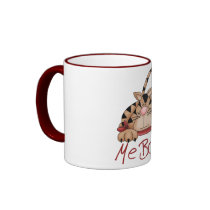 Boss Cat mugs