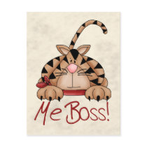Boss Cat Postcards